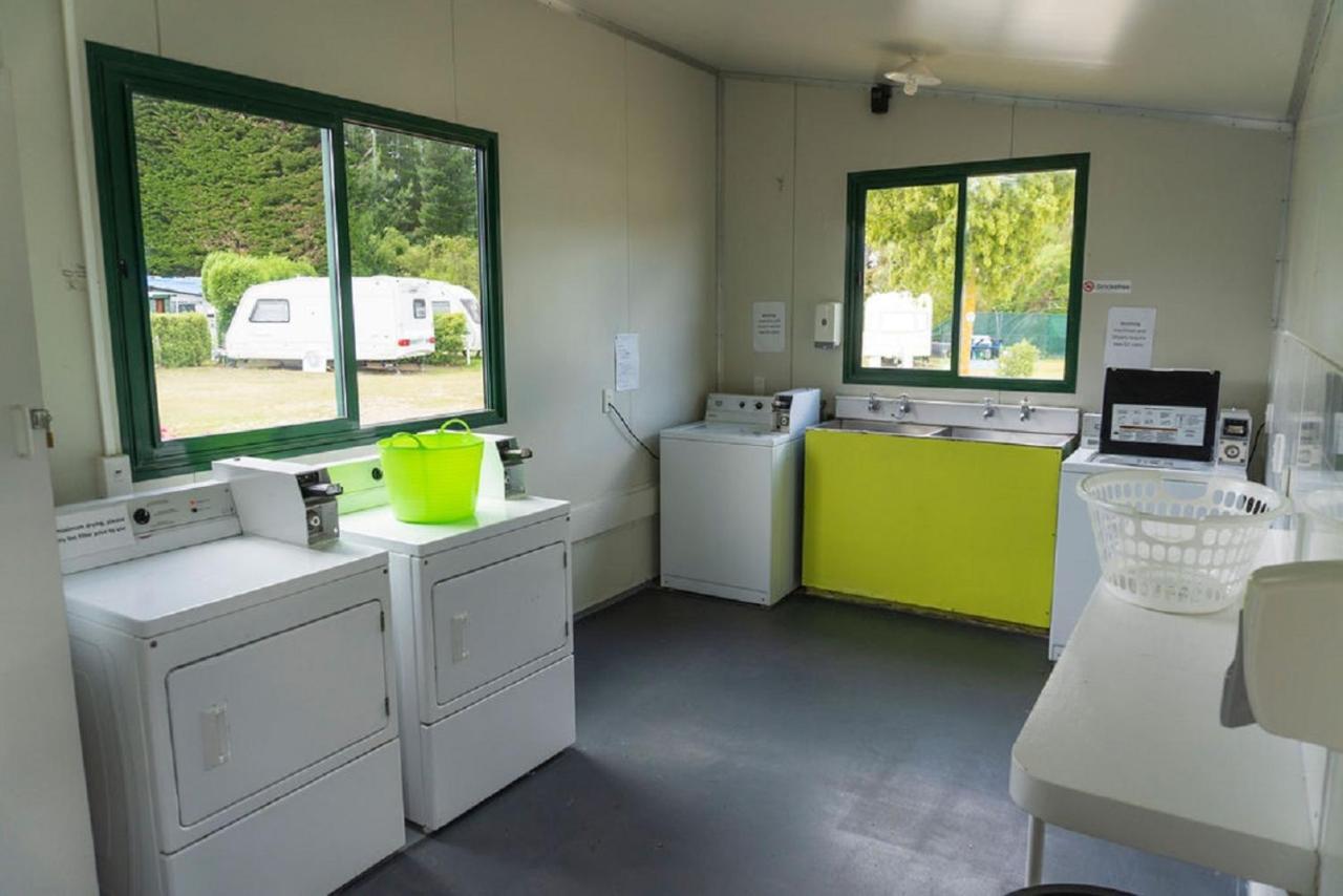 Leithfield Beach Holiday Park Exteriér fotografie