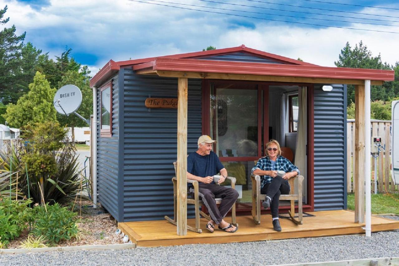 Leithfield Beach Holiday Park Exteriér fotografie