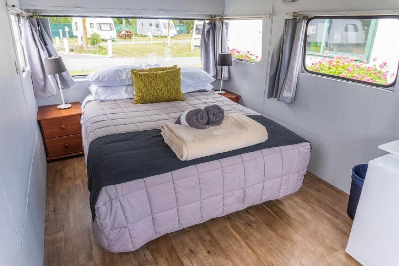 Leithfield Beach Holiday Park Exteriér fotografie