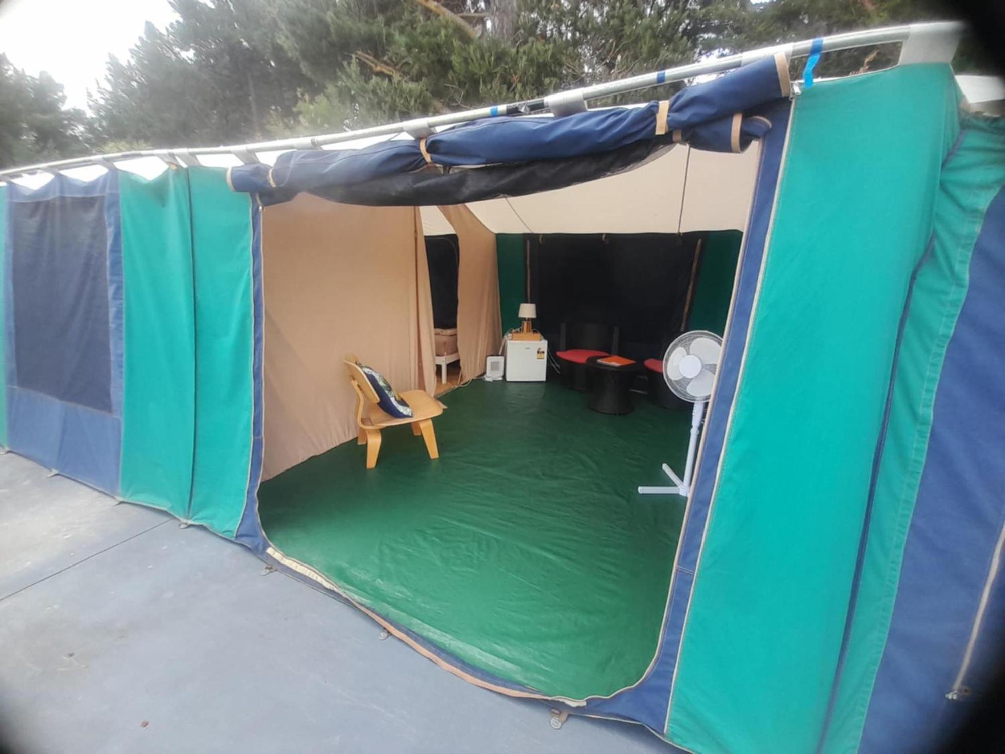 Leithfield Beach Holiday Park Exteriér fotografie